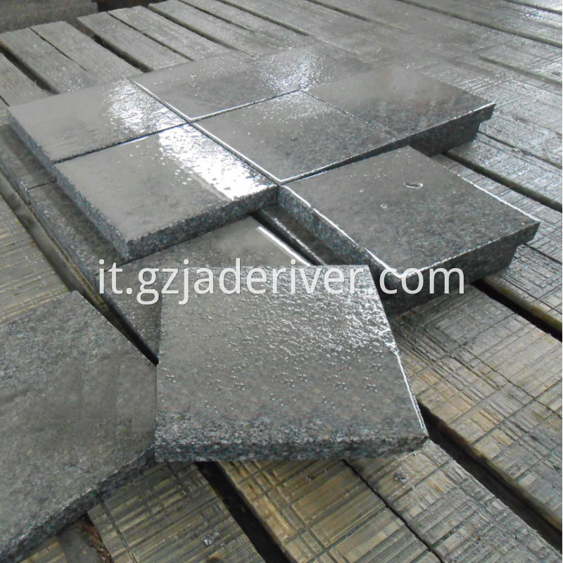 Granite has a smooth and delicate surface